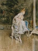 Giovanni Boldini - The Beauty Before The Mirror